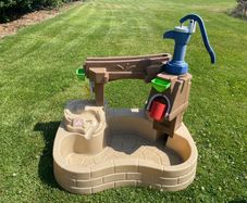 Pump & Splash Discovery Water Pond Paddle pool