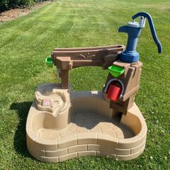 Pump & Splash Discovery Water Pond Paddle pool