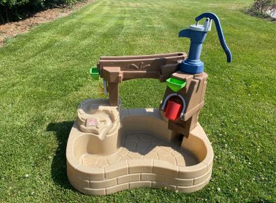Pump & Splash Discovery Water Pond Paddle pool