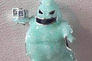 Pandora Disney Oogie Boogie Nightmare Before Christmas Glow Charm New