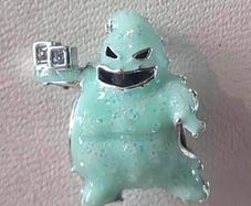 Pandora Disney Oogie Boogie Nightmare Before Christmas Glow Charm New