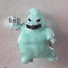 Pandora Disney Oogie Boogie Nightmare Before Christmas Glow Charm New