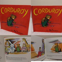 Corduroy By Don Freeman Hardback book