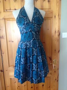 Halterneck Warehouse Dress Size 8/10