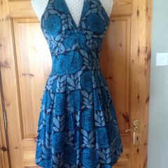 Halterneck Warehouse Dress Size 8/10