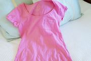 Pink Tee Shirt - Size 6/8
