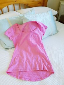 Pink Tee Shirt - Size 6/8