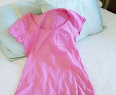 Pink Tee Shirt - Size 6/8