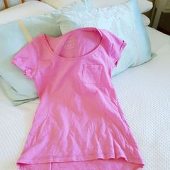 Pink Tee Shirt - Size 6/8