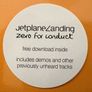 Jetplane Landing - Zero For Conduct. First non-Japan vinyl pressing of critically acclaimed album by Derry indie band. Sealed and new. Recycled coloured vinyl. With previously unavailable tracks download. Look them up. Outrageously good. Image 2