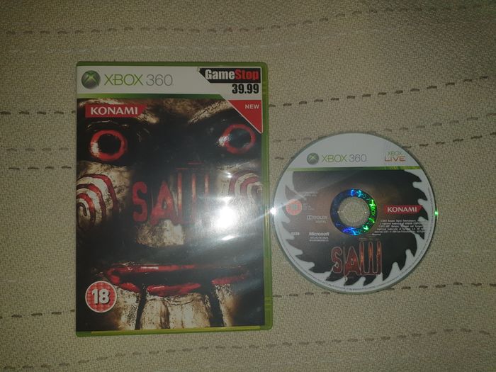 SAW Top Xbox 360 Game For Sale Here