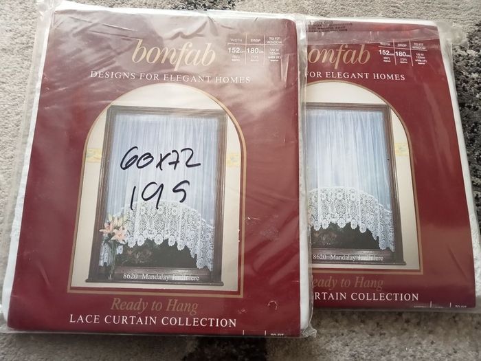 New Bonfab Curtains 180x152