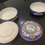 Japanese Imari wear Stackable container gorgeous decoration Image 9