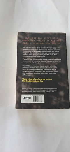 The Black Widow Catherine Nevin Story True Crime Paperback Irish Bestseller