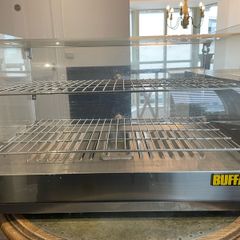 Buffalo Countertop Heated Display Unit
