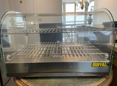 Buffalo Countertop Heated Display Unit