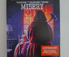 Stephen King's Misery Blu Ray (US Import with rare Slipcover)