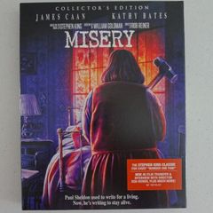 Stephen King's Misery Blu Ray (US Import with rare Slipcover)