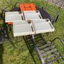 Vintage Picnic Set - Pac A Pic 4 Person Stacking Picnic Hamper Image 7