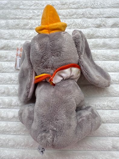 Disney Baby Dumbo Plush Soft Medium 25cm. Rainbow Designs Circus Dirty Please see photos