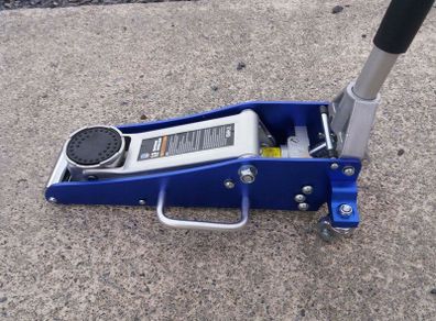 Tm Us Alloy Race Jack 1.5tonne
