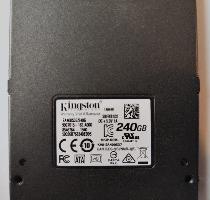 SSD Drives - Various brands and capacity