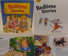Bedtime Stories Hardback Board Book