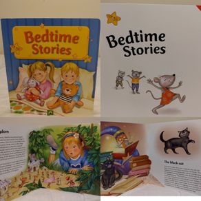 Bedtime Stories Hardback Board Book