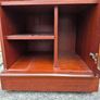 McDonagh Mahogany Hi-Fi Cabinet with Glass Door Image 6