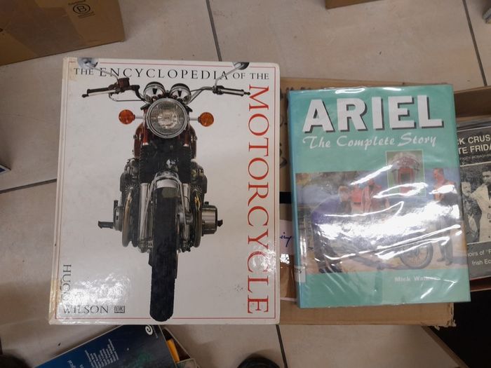 Rare Motorbike Books