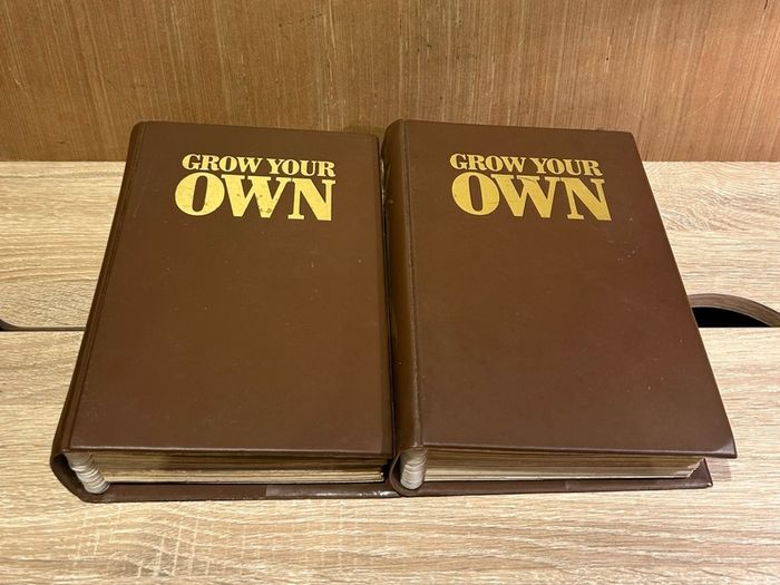 Vintage Marshall Cavendish - Grow Your Own Fruit / Vegetables Part 1&2
