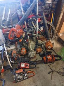 Joblot garden equipment