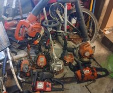 Joblot garden equipment