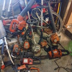 Joblot garden equipment