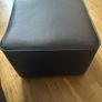 Brown Leather 2 Seater Sofa Image 4