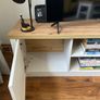 Media/TV unit (oak and MDF) Image 3