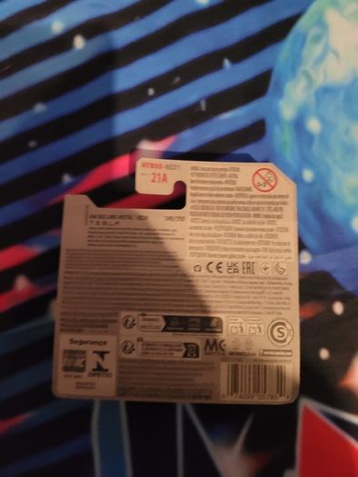 Hotwheels Telsa Cybertruck HW Rolling Metal #246 New & Sealed! Short Card