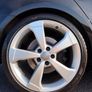 Genuine Audi RS3 8V.2 19-inch 5-arm Rotor alloy wheels with new tires Image 3