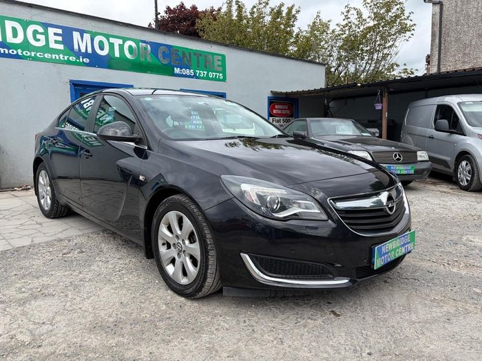 2017 Opel Insignia