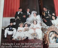 Princess Diana vintage magazine