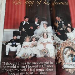 Princess Diana vintage magazine