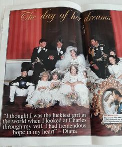 Princess Diana vintage magazine