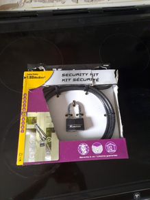 masterlock security kit