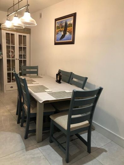 Table and chairs