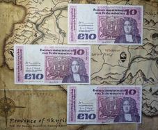 10 Pound B Series 06/03/79 Irish Notes (Sold Individually)
