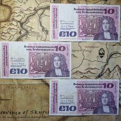 10 Pound B Series 06/03/79 Irish Notes (Sold Individually)