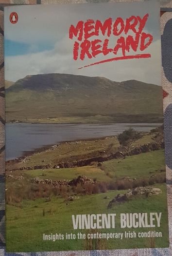 Memory Ireland by Vincent Buckley