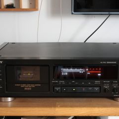 Sony TCK 850ES Cassette Tape Deck
