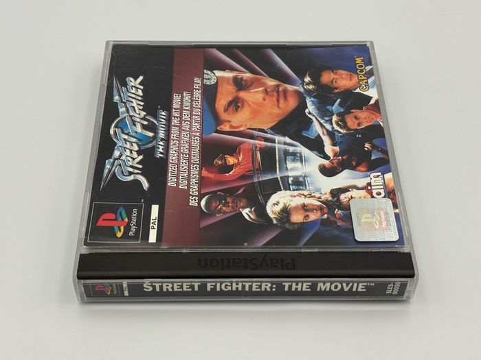 Street Fighter The Movie for PlayStation - Boxed - Mint