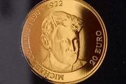RARE Ireland Double Set Gold &amp; Silver Proof Coin Set 2012. Michael Collins. 90th. Anniversary
